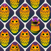 One owl is not like the others