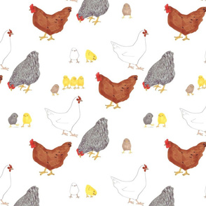 Happy Easter Chickens