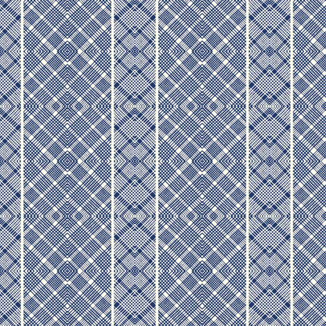 Security Envelope Plaid fabric by boris_thumbkin on Spoonflower - custom fabric