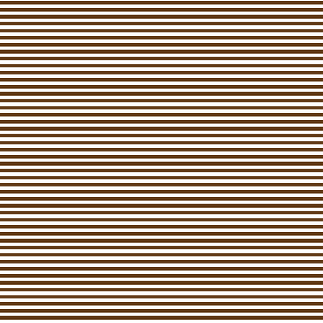 pinstripes brown and white fabric by misstiina on Spoonflower - custom fabric