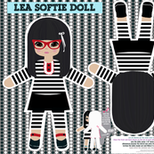 Harajuku play softie dolls