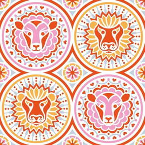 Lions & Lambs Medallions 