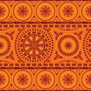 Southern Stripes (Orange)