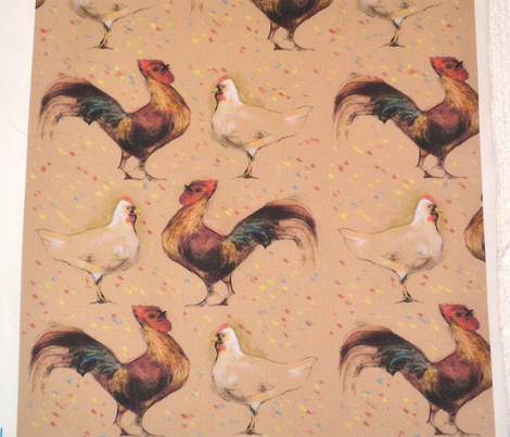 Hen and Rooster