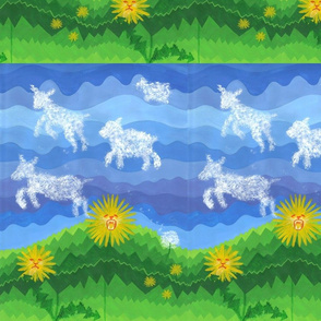 Dandy Lions and Lambs