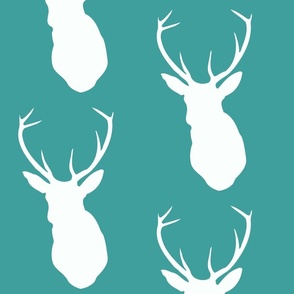 deer shadow