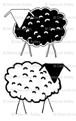 A Flock of Sheep