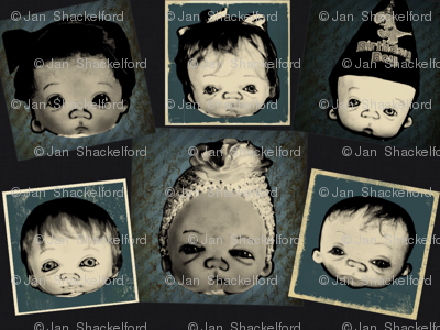Jan Shackelford  STORKIE Babies
