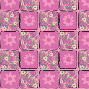 Gitchy Pals Flowers Pink