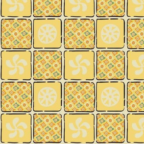 Gitchy Pals Diamonds Yellow