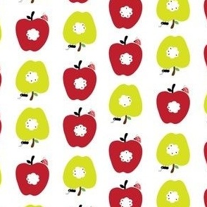 Red Apples, Green Apples.