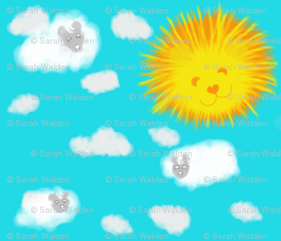 Ewe Know I'm Not Lion About This Gorgeous Weather !