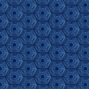 TARDIS Console Blue