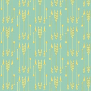 arrows jade & lemon zest