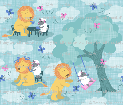 LEO & LILLY'S MARCH PLAYDATE