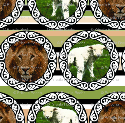 L for lion, L for lamb