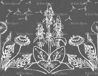 dandy Lion & Lamb's ear