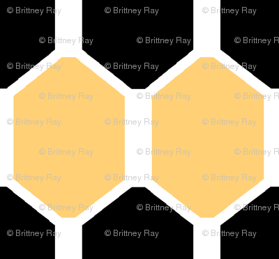 Black and Gold Hex