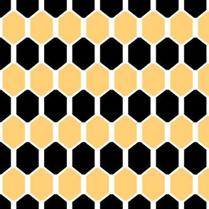 Black and Gold Hex