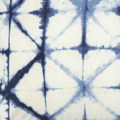 Indigo Diamonds Watercolor