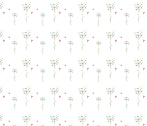Afternoon Tea fabric by pixidance on Spoonflower - custom fabric