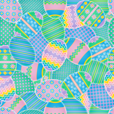 Colorful Eggs