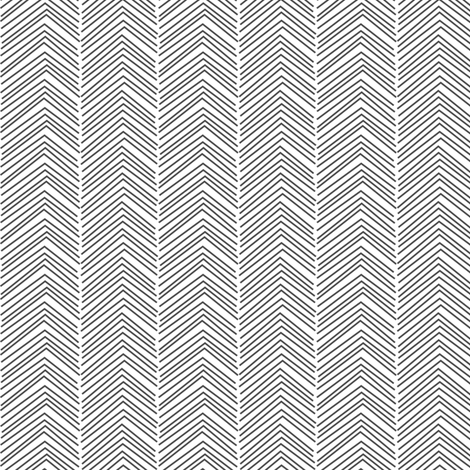 chevron ♥ dark grey and white
