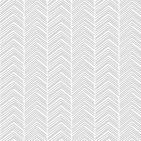 chevron ♥ grey and white