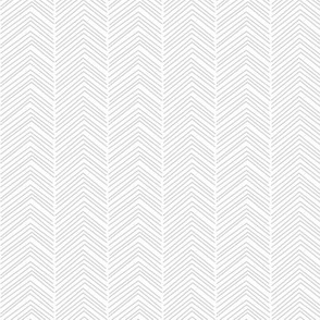 chevron ♥ light grey and white
