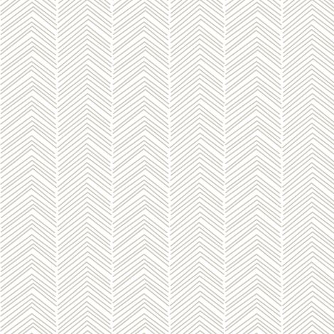 chevron ♥ beige and white