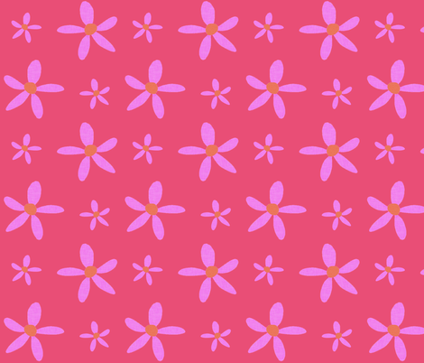 Petal Power fabric by arttreedesigns on Spoonflower - custom fabric