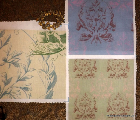 Floral Damask ~ Provencal 