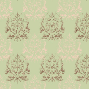 Floral Damask ~ L'Atelier