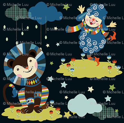 Lion and Lamb