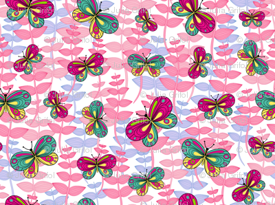 My butterflies. 