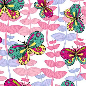 My butterflies. 