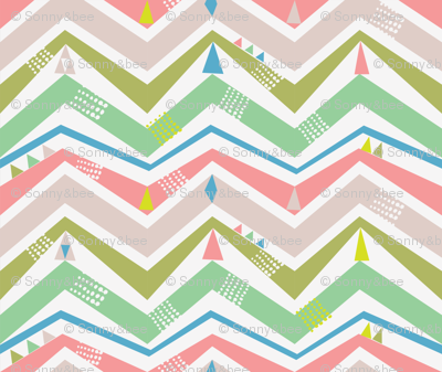spring chevron