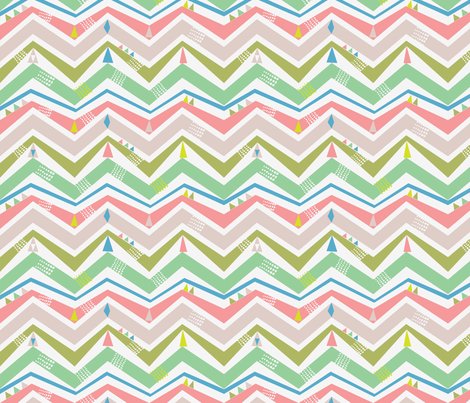 Chevron-spoon