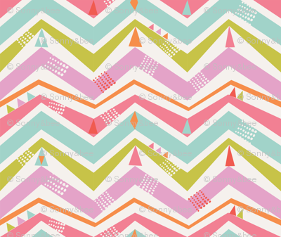 summer chevron