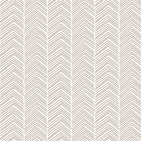 chevron ♥ tan and white