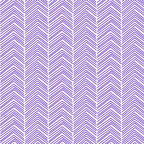 chevron ♥ purple and white