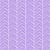 chevron ♥ purple and white