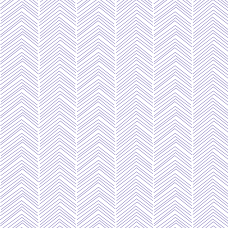 chevron ♥ light purple and white