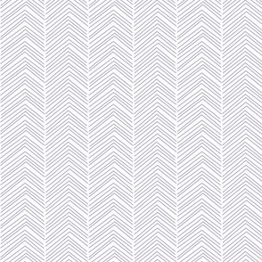 chevron ♥ light purple and white