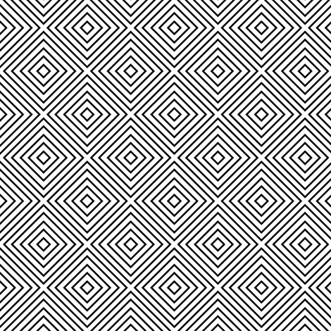 black and white diamonds squares