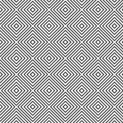 black and white diamonds squares