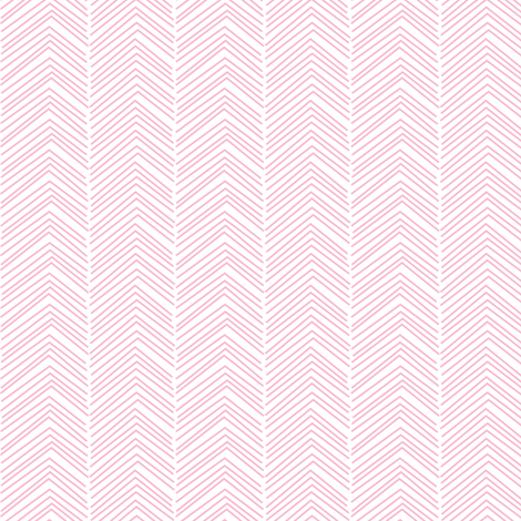 chevron ♥ light pink and white