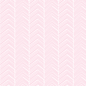 chevron ♥ light pink and white