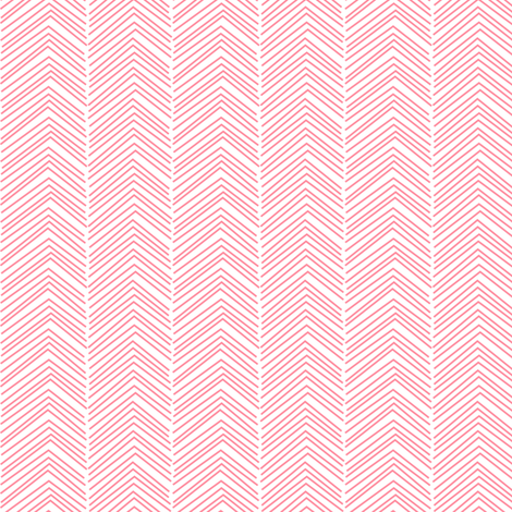 chevron ♥ pretty pink and white