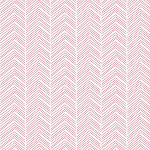 chevron ♥ pretty pink and white